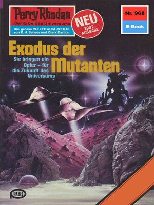 cover image of Perry Rhodan 968